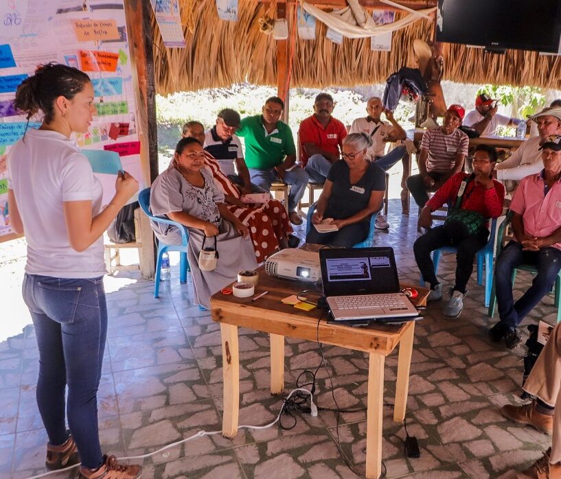 Socialización del proyecto